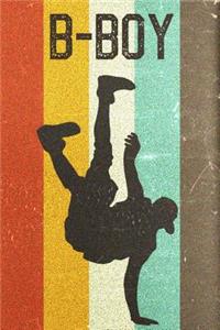 B-Boy Breakdancing Journal