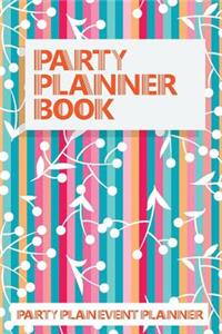 Party Planner Book