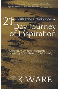 21 Day Journey of Inspiration