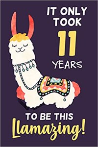 It Only Took 11 Years to Be This Llamazing!
