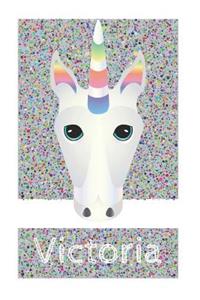 Victoria's Unicorn Notebook