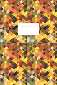 Isometric Graph Notebook - 3D Grid Paper