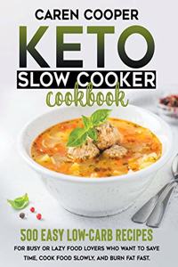 Keto Slow Cooker Cookbook