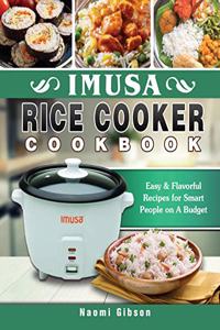 Imusa Rice Cooker Cookbook