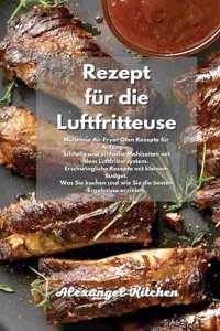 Rezept für die Luftfritteuse