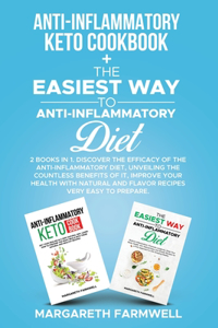 Anti-Inflammatory Keto Cookbook + The Easiest Way To Anti-Inflammatory Diet