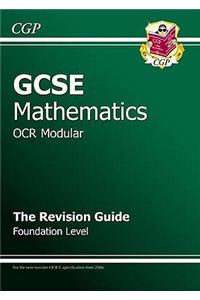 GCSE Maths OCR A (Modular) Revision Guide - Foundation