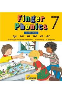 Finger Phonics Book 7