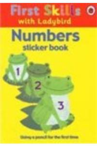 Numbers Sticker Book