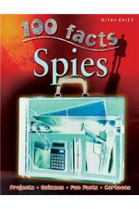 100 Facts Spies: Projects, Quizzes, Fun Facts, Cartoons