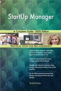 StartUp Manager A Complete Guide - 2020 Edition