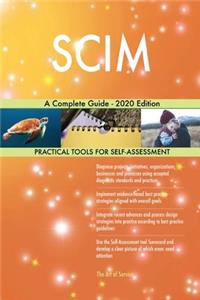 SCIM A Complete Guide - 2020 Edition