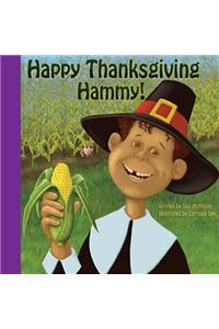 Happy Thanksgiving Hammy!