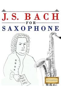 J. S. Bach for Saxophone