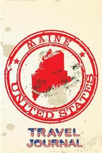 Maine United States Travel Journal
