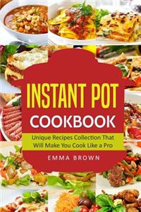 Instant Pot Cookbook