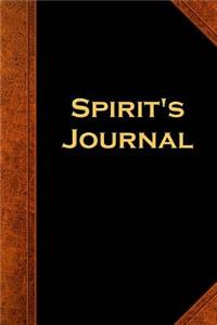 Spirit's Journal Vintage Style