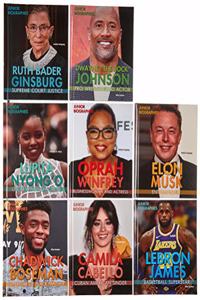 Junior Biographies: Set 6