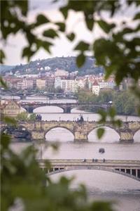 Moldova Bridges Prague Czech Republic Journal