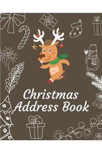 Christmas Address Book