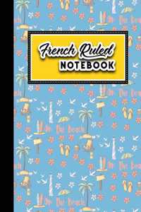 French Ruled Notebook