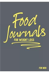 Food Journals For Weight Loss For Men