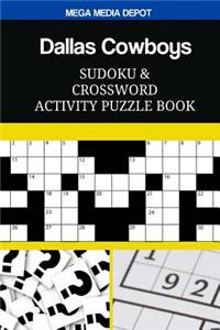 Dallas Cowboys Sudoku and Crossword Activity Puzzle Book