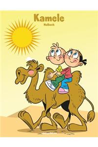 Kamele-Malbuch 1