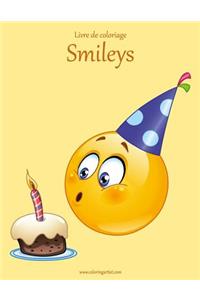 Livre de coloriage Smileys 1