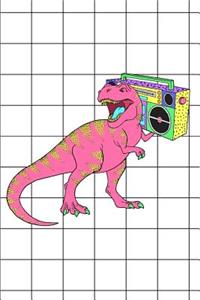 90s Retro Dinosaur