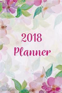 2018 Planner Weekly and Monthly