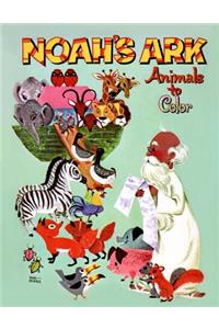 Noah's Ark-Animals to Color
