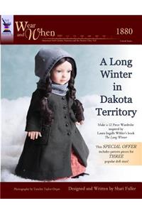A Long Winter in Dakota Territory (Color Interior)