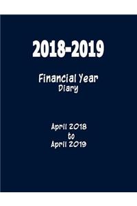 2018-2019 - Financial Year Diary