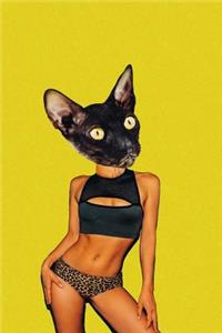 Pop Art Sexy Cat Journal