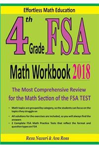 4th Grade FSA Math Workbook 2018