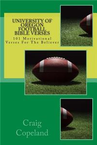 University of Oregon Football Bible Verses