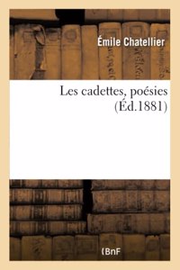 Les Cadettes, Poésies