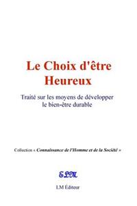 Le choix d'être heureux