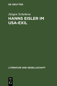 Hanns Eisler Im Usa-Exil