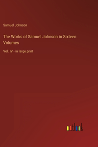 Works of Samuel Johnson in Sixteen Volumes