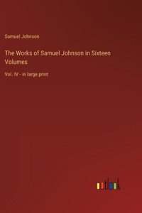 The Works of Samuel Johnson in Sixteen Volumes