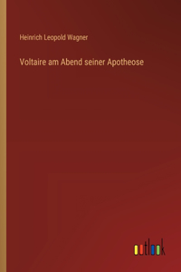 Voltaire am Abend seiner Apotheose