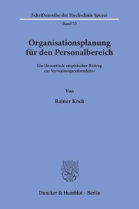 Organisationsplanung Fur Den Personalbereich