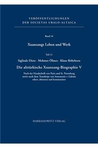 Xuanzangs Leben Und Werk. Teil 11
