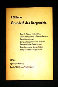 Grundria Des Bergrechts