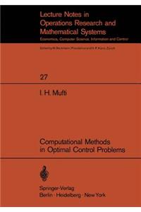 Computational Methods in Optimal Control Problems