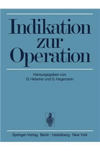 Indikation Zur Operation