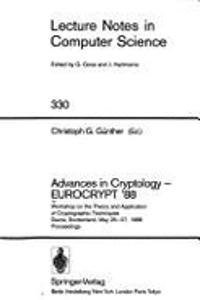 Advances in Cryptology - Eurocrypt '88