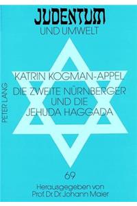 Die Zweite Nuernberger Und Die Jehuda Haggada